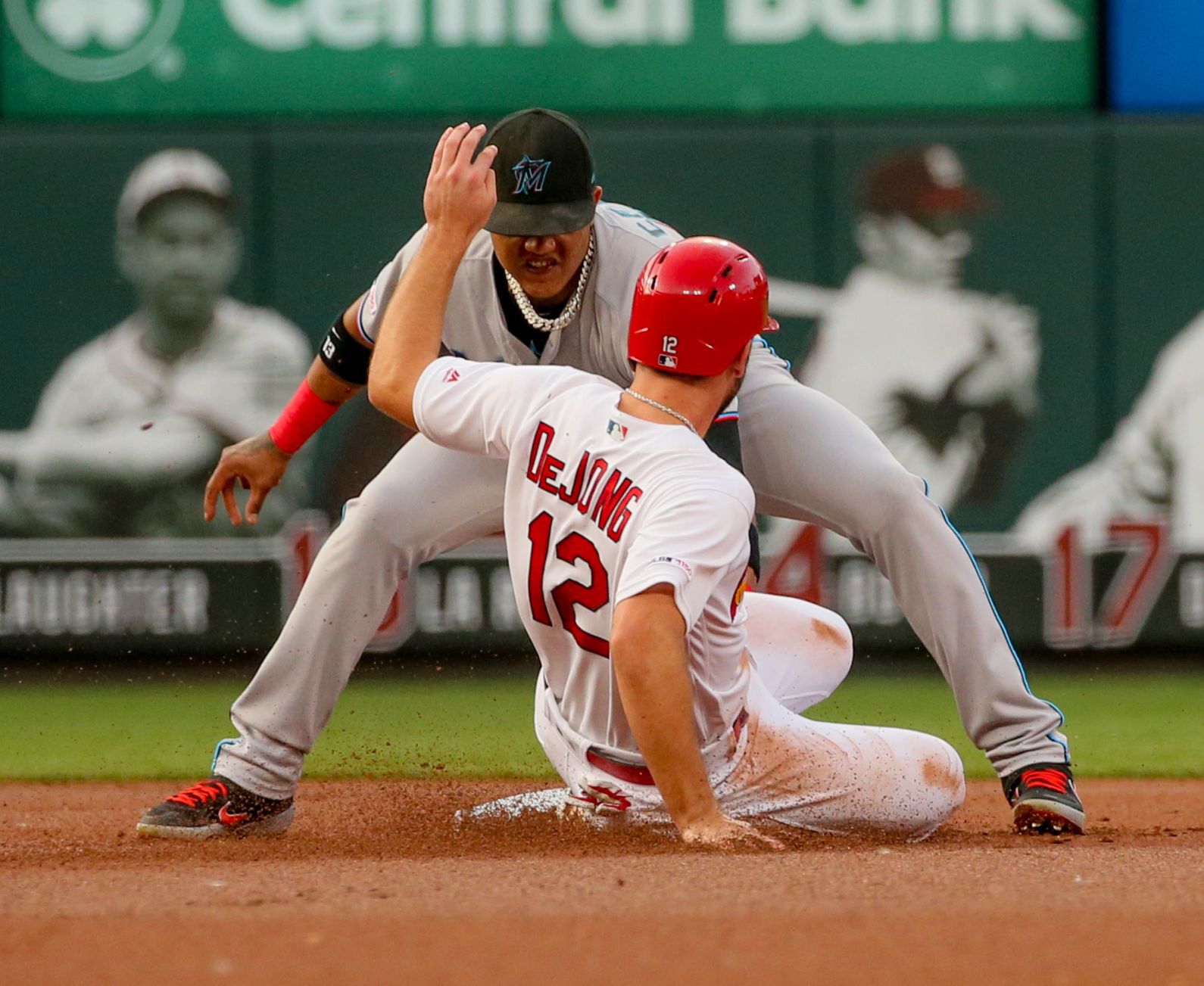 St. Louis Cardinals vs. Miami Marlins at Busch